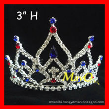 New design beauty Patriotic pageant tiara,sizes available